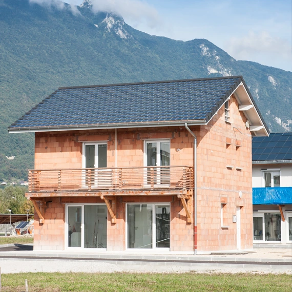 La construction de maisons bioclimatiques