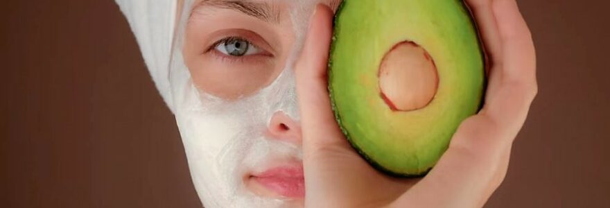 masque facial beauté