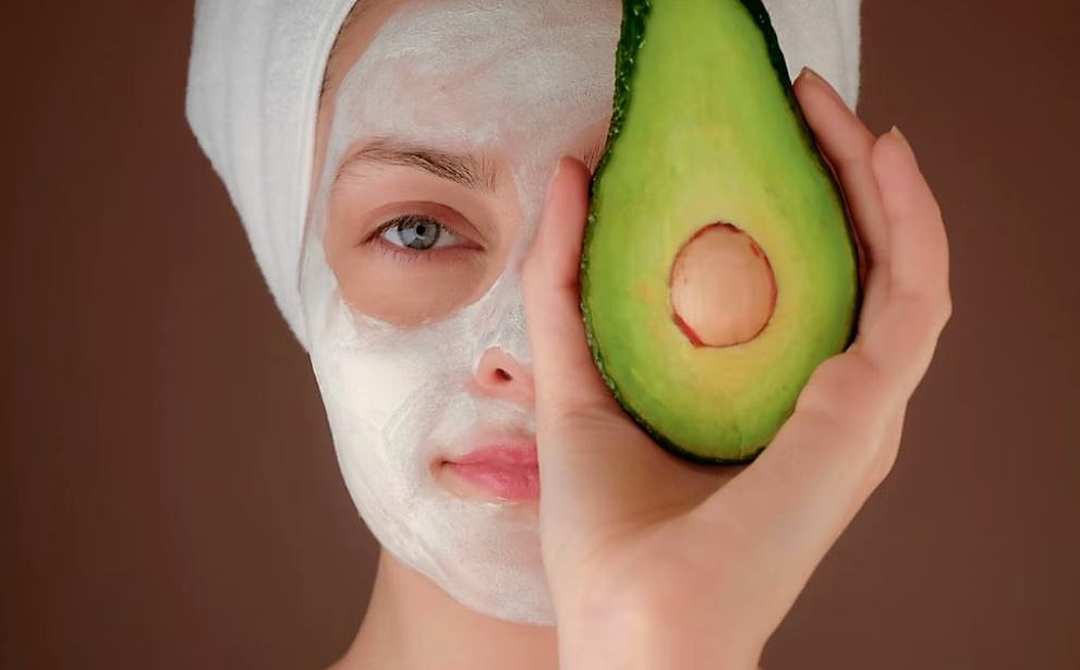 masque facial beauté