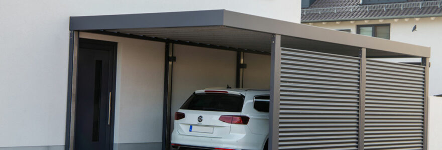 carports en aluminium