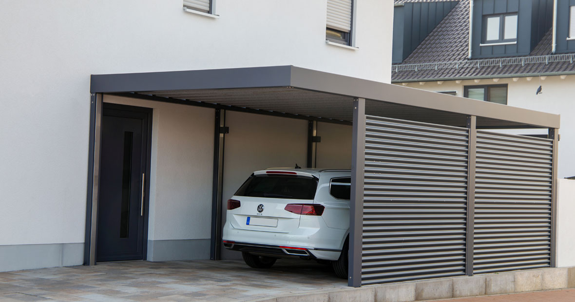 carports en aluminium