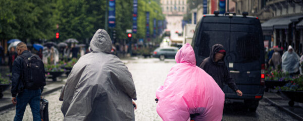 poncho de pluie